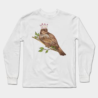 Bird of Diamonds Long Sleeve T-Shirt